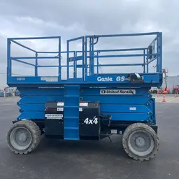 2019 Genie GS-4390 RT Rough Terrain Scissor Lift