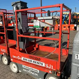 2019 Skyjack SJ12 Self-Propelled One-Person Lift