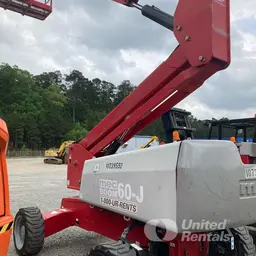 2018 MEC 60J-D Boom Lift