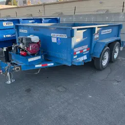 2017 Towmaster T9HD-10-GAS HYD Dump Trailer