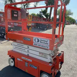 2018 Snorkel S3219E Scissor Lift