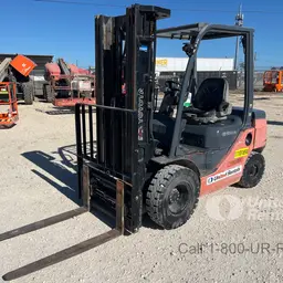 2020 Toyota 8FDU25 Warehouse Forklift