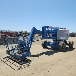 2017 Genie Z-45/25J IC Articulating Boom Lift