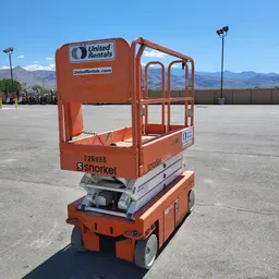 2019 Snorkel S3219E Scissor Lift