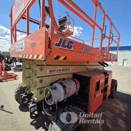 2020 JLG 430LRT Rough Terrain Scissor Lift