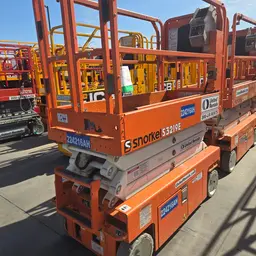2019 Snorkel S3219E Scissor Lift