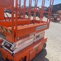 2019 Snorkel S3219E Scissor Lift