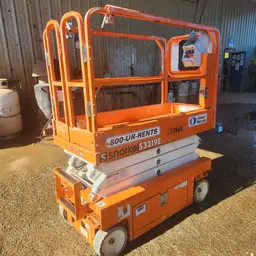 2019 Snorkel S3219E Scissor Lift