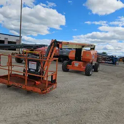 2017 JLG 800AJ Articulating Boom Lift