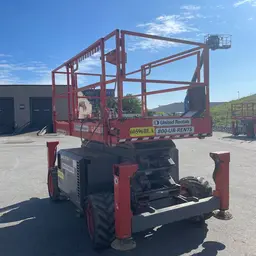 2018 Skyjack SJ6832RT Rough Terrain Scissor Lift