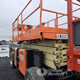 2020 JLG 430LRT Rough Terrain Scissor Lift