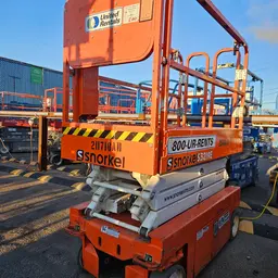 2018 Snorkel S3219E Scissor Lift