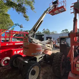 2016 Snorkel A46JRT Articulating Boom Lift