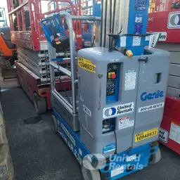 2019 Genie GR-20 Self-Propelled One-Person Lift