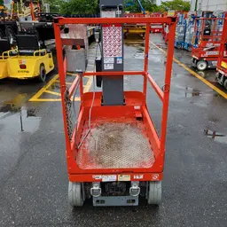 2018 Skyjack SJ12 Self-Propelled One-Person Lift