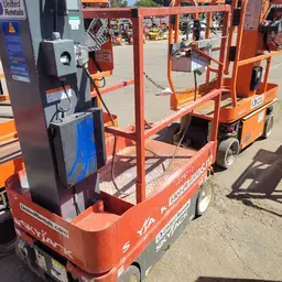 2018 Skyjack SJ12 Self-Propelled One-Person Lift