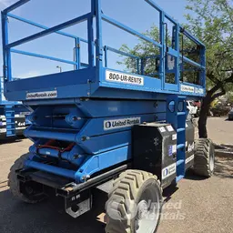 2020 Genie GS-4390 RT Rough Terrain Scissor Lift