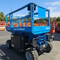 2017 Genie GS-2669 RT Rough Terrain Scissor Lift