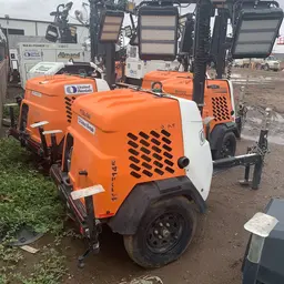 2022 Generac MLTS-4 Portable Light Tower