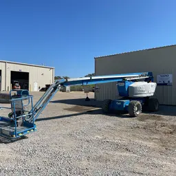 2015 Genie Z-80/60J Articulating Boom Lift
