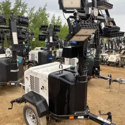 2022 Allmand NLGR LC 3KW Portable Light Tower