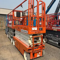 2019 Snorkel S3226E Scissor Lift