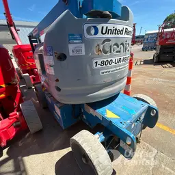 2013 Genie Z-40/23N RJ Articulating Boom Lift