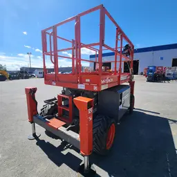 2020 Skyjack SJ6826RT Rough Terrain Scissor Lift