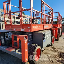 2019 Skyjack SJ6826RT Rough Terrain Scissor Lift