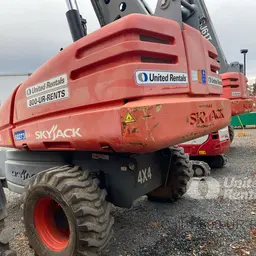 2018 Skyjack SJ66T Boom Lift