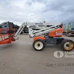 2017 Snorkel A46JRT Articulating Boom Lift