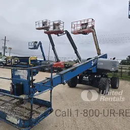 2018 Genie S-60X Boom Lift