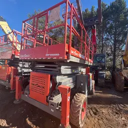 2017 Skyjack SJ8841RT Rough Terrain Scissor Lift