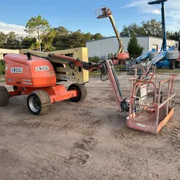 2016 JLG 450AJ Articulating Boom Lift