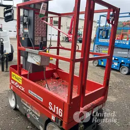 2018 Skyjack SJ16 Self-Propelled One-Person Lift