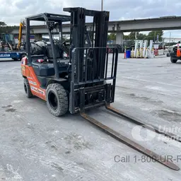 2020 Toyota 8FGU25 Warehouse Forklift