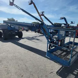 2017 Genie S-85 Boom Lift