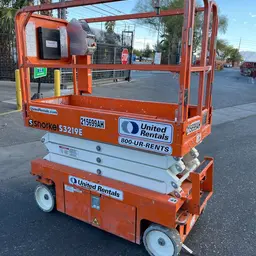 2018 Snorkel S3219E Scissor Lift