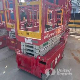 2022 MEC MICRO 19 Scissor Lift