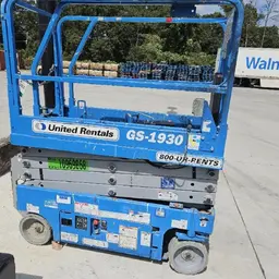 2019 Genie GS-1930 Scissor Lift