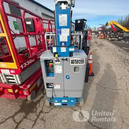 2019 Genie GR-20 Self-Propelled One-Person Lift