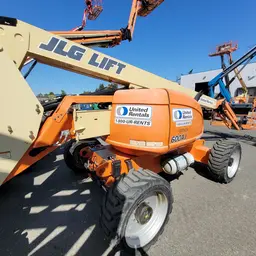 2015 JLG 600AJ Articulating Boom Lift
