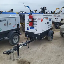2022 Generac MDG25IF4CAN6 Diesel Generator