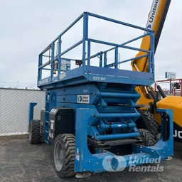 2017 Genie GS-5390 RT Rough Terrain Scissor Lift