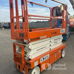 2019 Snorkel S3226E Scissor Lift
