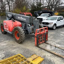 2017 Skyjack SJ843TH Forklift