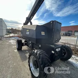 2017 JLG 800AJ Articulating Boom Lift