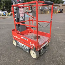 2019 Skyjack SJ16 Self-Propelled One-Person Lift