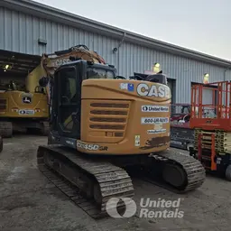 2019 Case CX145D Excavator