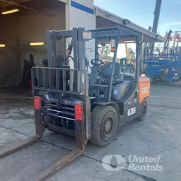 2017 Doosan D55C-7 Warehouse Forklift